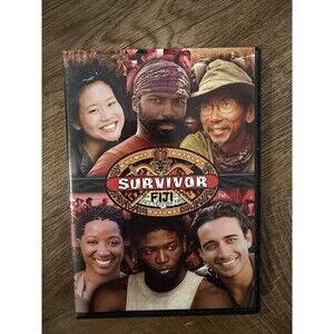 Survivor: Fiji - The Complete Season (5 Discs) DVDs